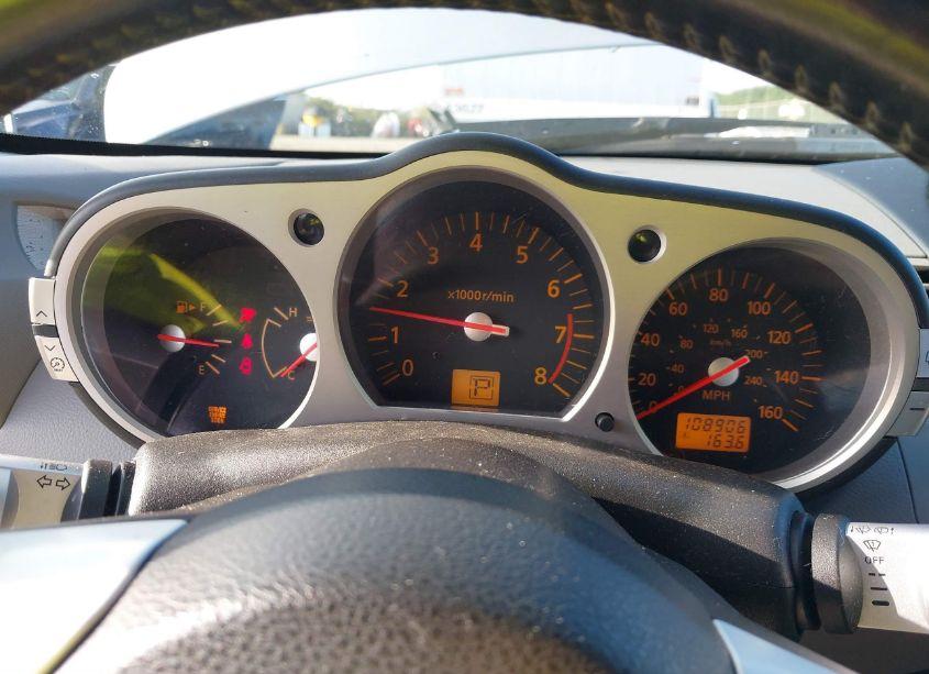 Photo 7 of 2005 Nissan 350z TOURING (VIN JN1AZ34D05M607236)