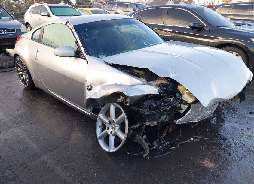 2004 Nissan 350z PERFORMANCE (VIN JN1AZ34D14T162199) main photo