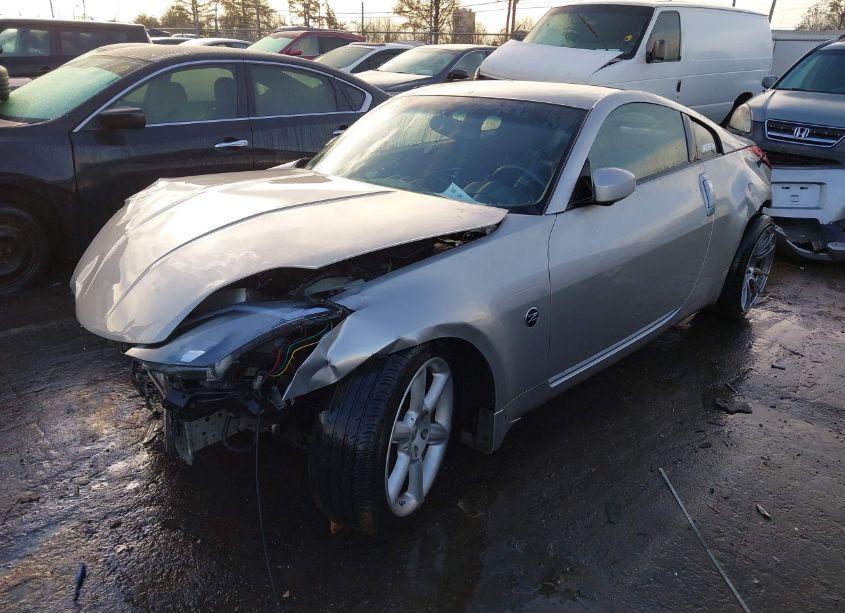 Photo 2 of 2004 Nissan 350z PERFORMANCE (VIN JN1AZ34D14T162199)