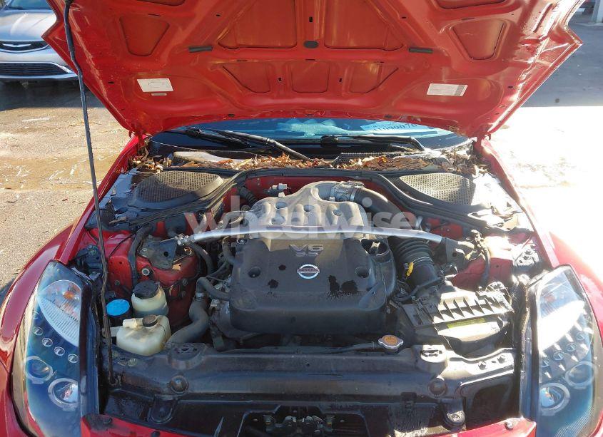 Photo 10 of 2005 Nissan 350z (VIN JN1AZ34D15M604037)