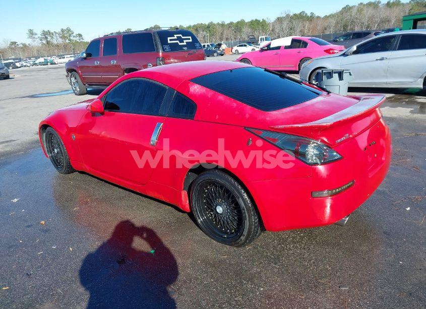 Photo 3 of 2005 Nissan 350z (VIN JN1AZ34D15M604037)