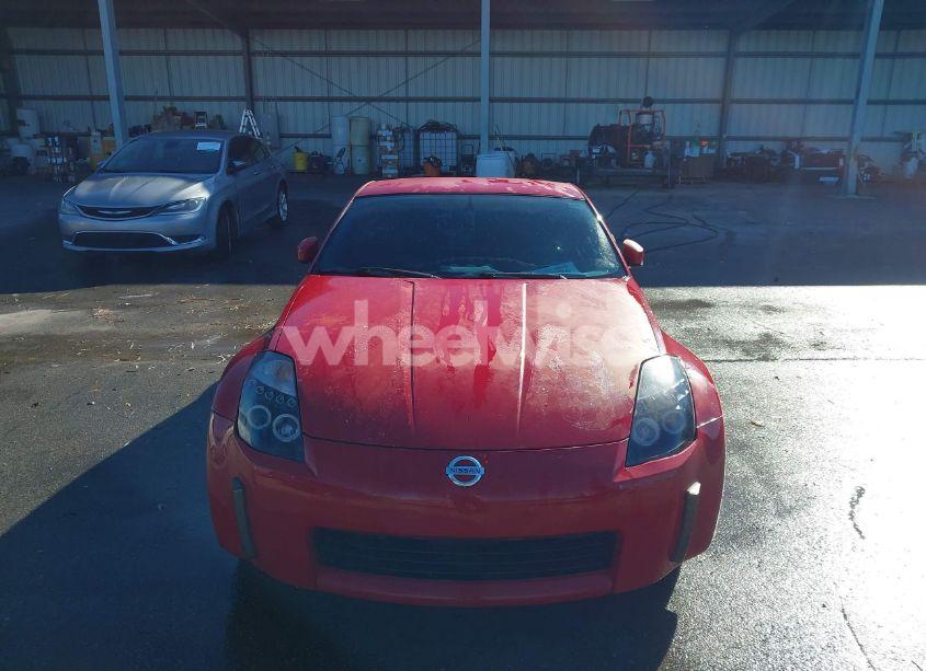 Photo 6 of 2005 Nissan 350z (VIN JN1AZ34D15M604037)