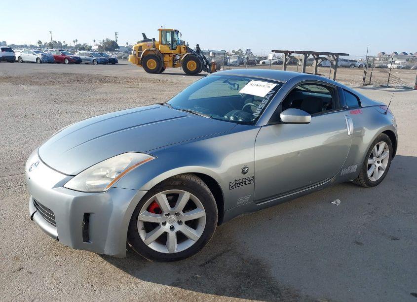 Photo 6 of 2005 Nissan 350z (VIN JN1AZ34D15M610839)