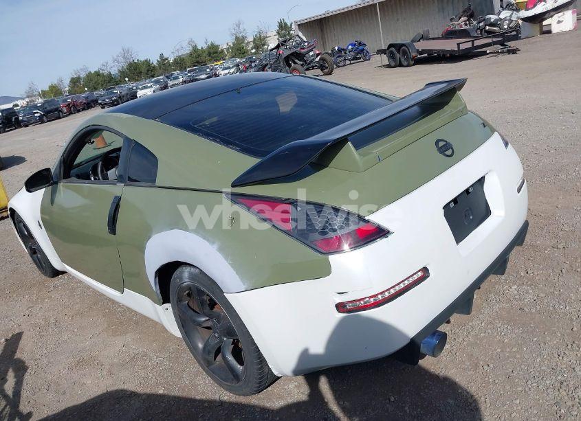 Photo 6 of 2005 Nissan 350z ENTHUSIAST (VIN JN1AZ34D25M602913)