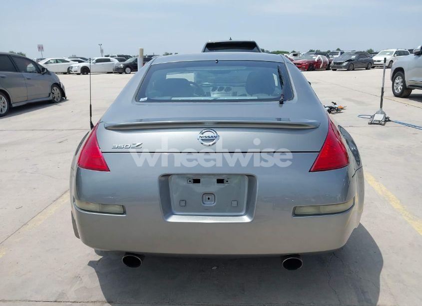 Photo 16 of 2003 Nissan 350z ENTHUSIAST (VIN JN1AZ34D33T112077)