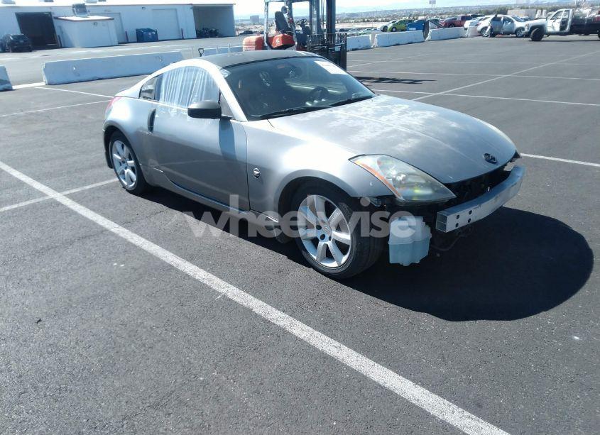 2004 Nissan 350z TOURING (VIN JN1AZ34D34T152953) main photo