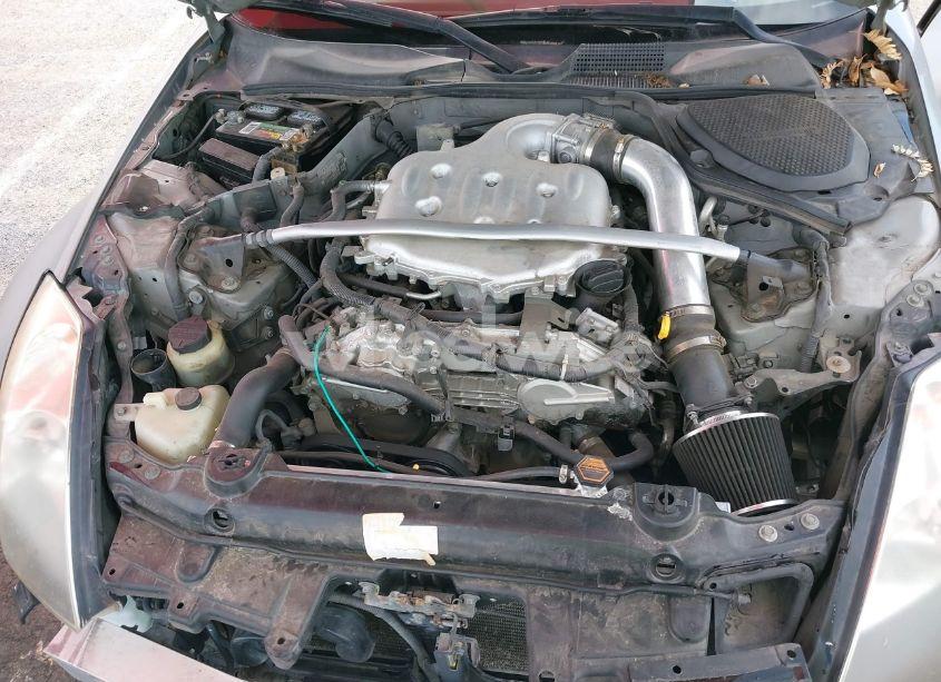 Photo 10 of 2004 Nissan 350z TOURING (VIN JN1AZ34D34T152953)