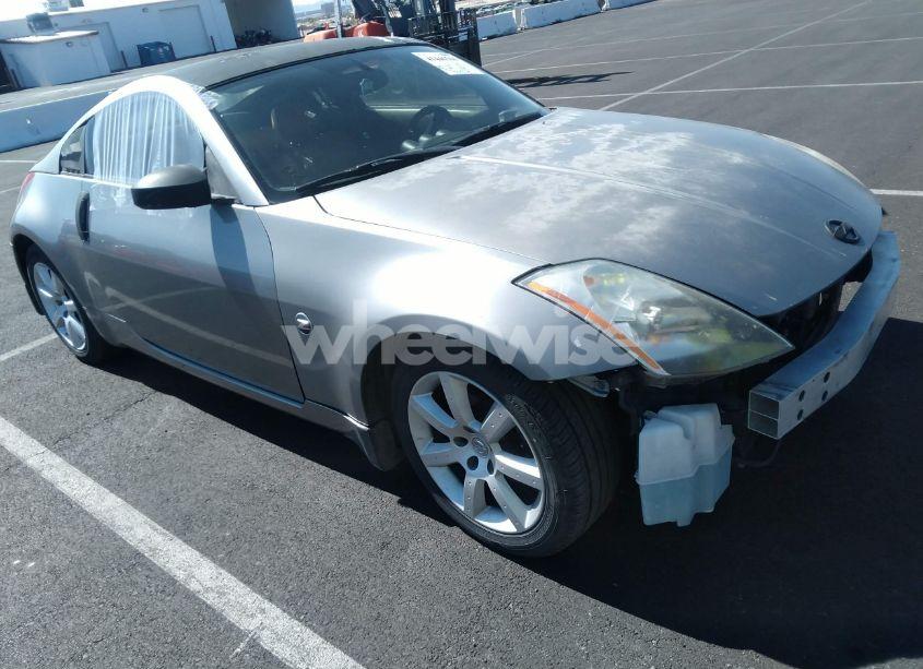 Photo 12 of 2004 Nissan 350z TOURING (VIN JN1AZ34D34T152953)