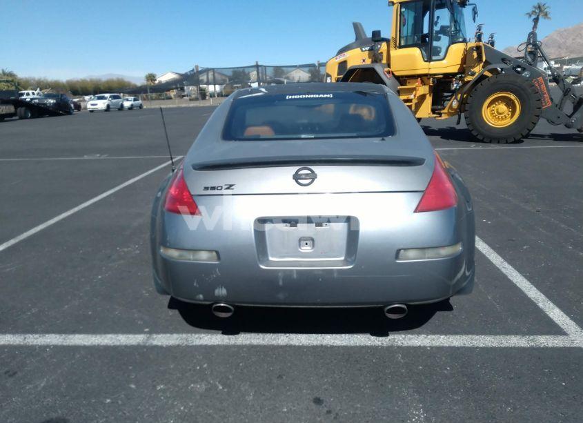 Photo 14 of 2004 Nissan 350z TOURING (VIN JN1AZ34D34T152953)