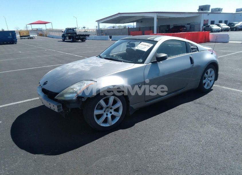 Photo 2 of 2004 Nissan 350z TOURING (VIN JN1AZ34D34T152953)