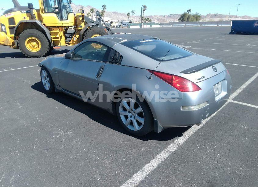 Photo 3 of 2004 Nissan 350z TOURING (VIN JN1AZ34D34T152953)