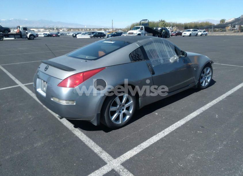 Photo 4 of 2004 Nissan 350z TOURING (VIN JN1AZ34D34T152953)