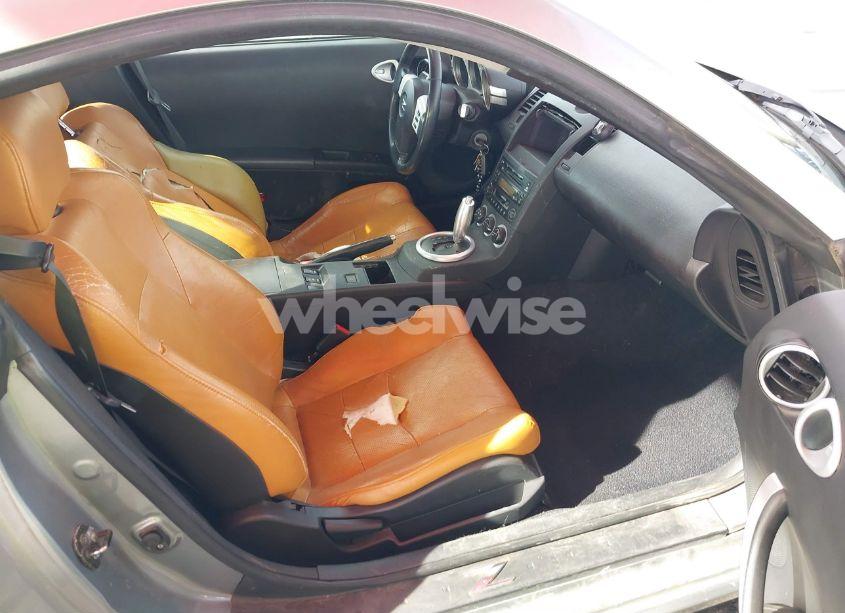 Photo 5 of 2004 Nissan 350z TOURING (VIN JN1AZ34D34T152953)