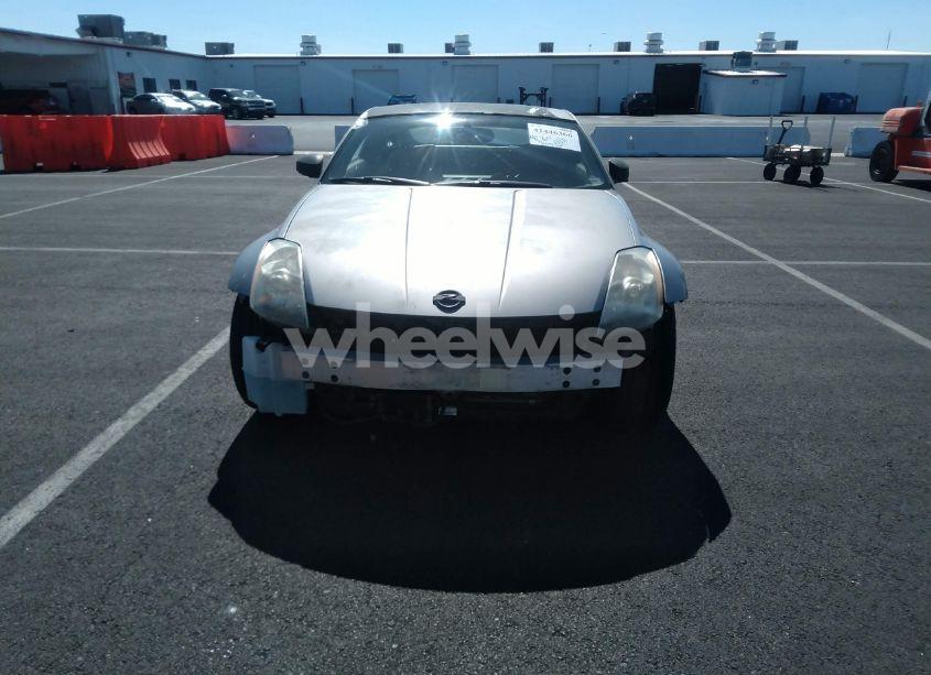 Photo 6 of 2004 Nissan 350z TOURING (VIN JN1AZ34D34T152953)