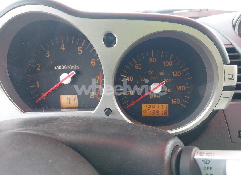 Photo 7 of 2004 Nissan 350z TOURING (VIN JN1AZ34D34T152953)