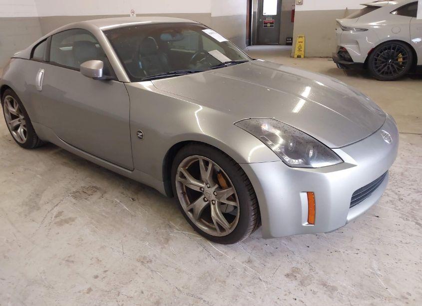 2005 Nissan 350z ANNIVERSARY EDITION (VIN JN1AZ34D35M609966) main photo