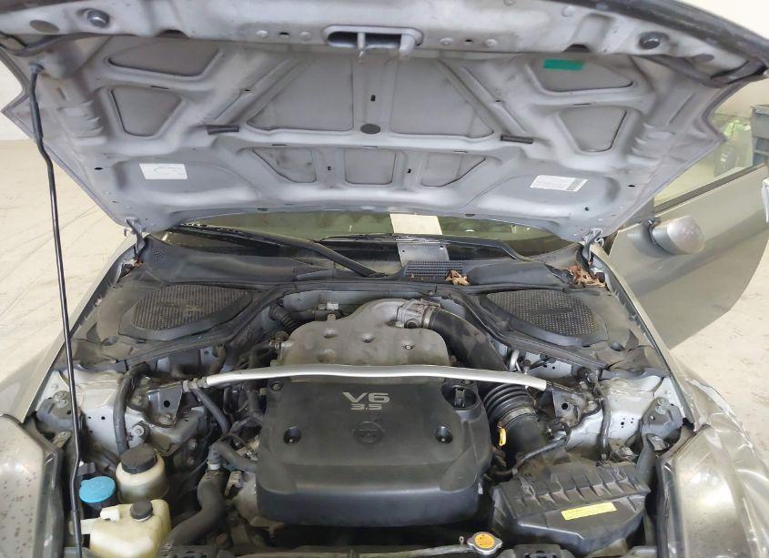 Photo 10 of 2005 Nissan 350z ANNIVERSARY EDITION (VIN JN1AZ34D35M609966)