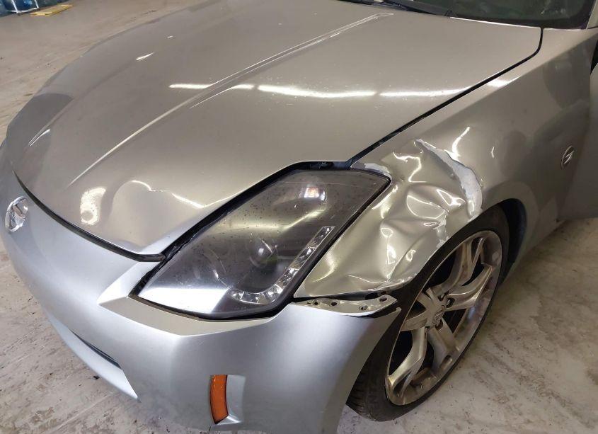 Photo 6 of 2005 Nissan 350z ANNIVERSARY EDITION (VIN JN1AZ34D35M609966)