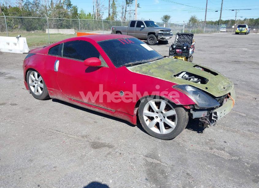 2005 Nissan 350z ENTHUSIAST (VIN JN1AZ34D35M610759) main photo