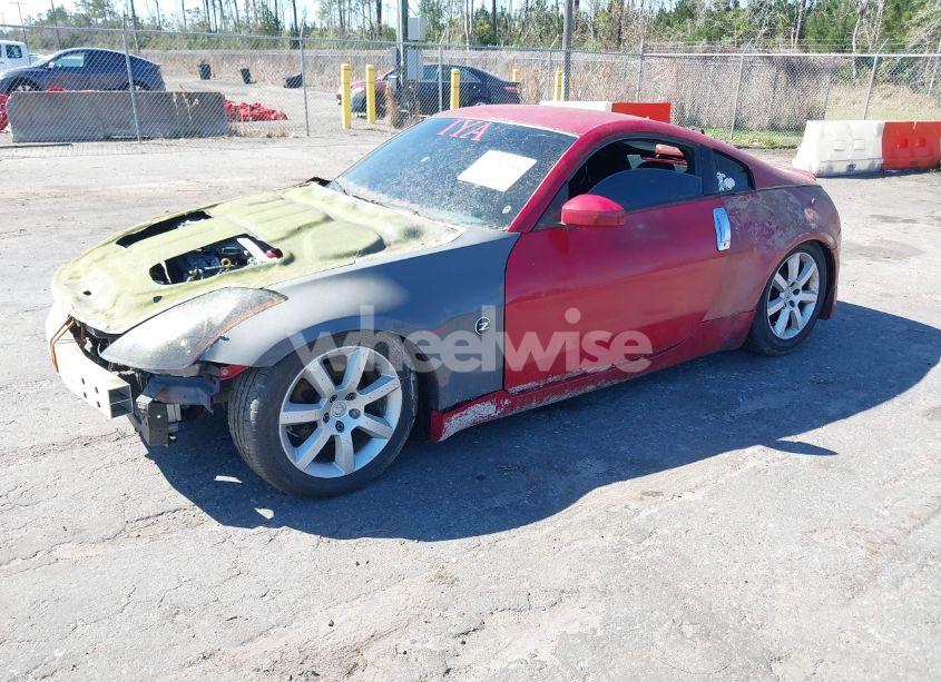 Photo 2 of 2005 Nissan 350z ENTHUSIAST (VIN JN1AZ34D35M610759)