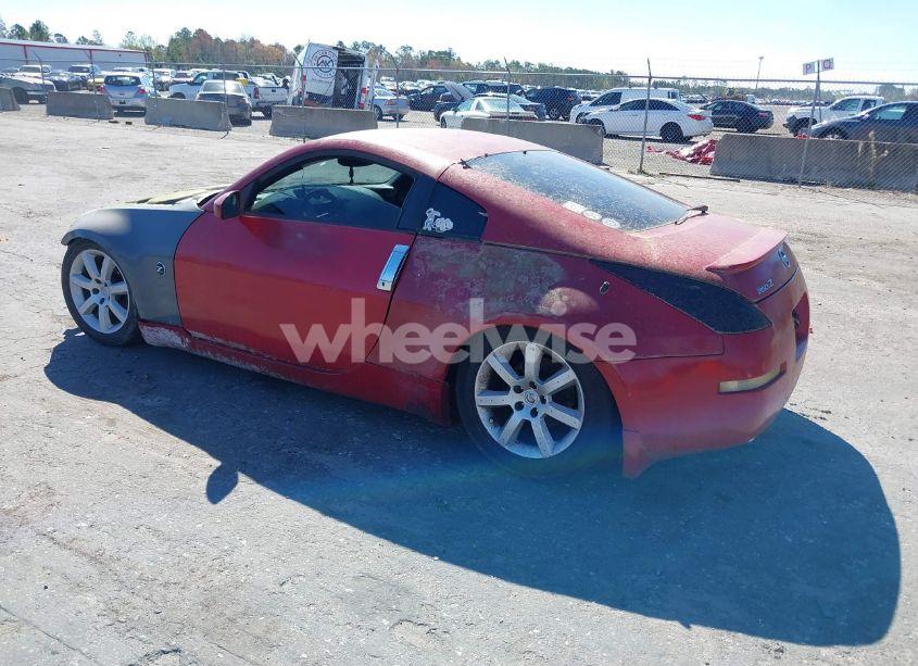 Photo 3 of 2005 Nissan 350z ENTHUSIAST (VIN JN1AZ34D35M610759)
