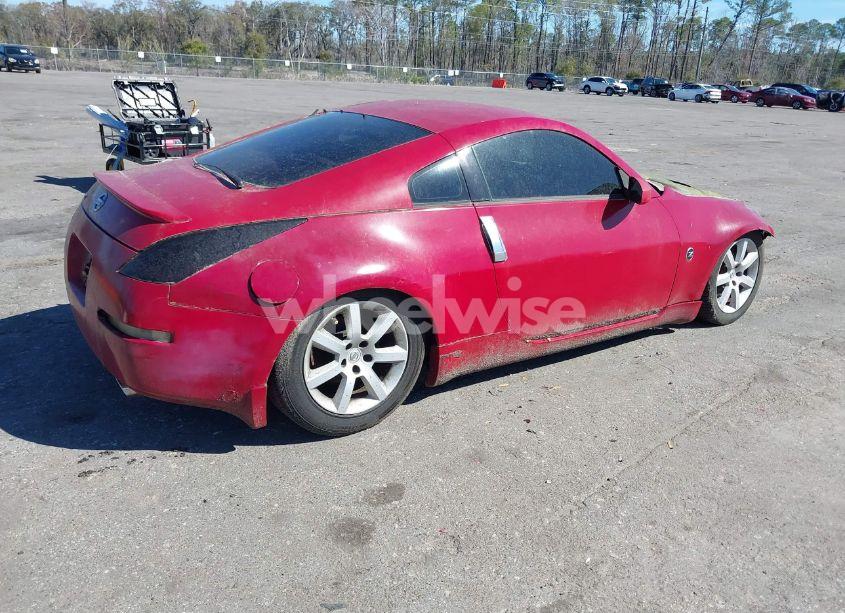 Photo 4 of 2005 Nissan 350z ENTHUSIAST (VIN JN1AZ34D35M610759)