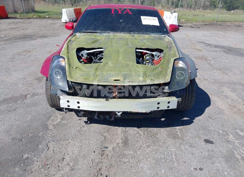 Photo 6 of 2005 Nissan 350z ENTHUSIAST (VIN JN1AZ34D35M610759)