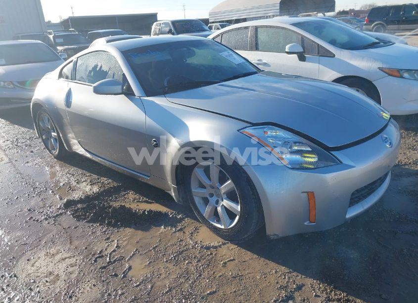 2004 Nissan 350z ENTHUSIAST (VIN JN1AZ34D44T152962) main photo