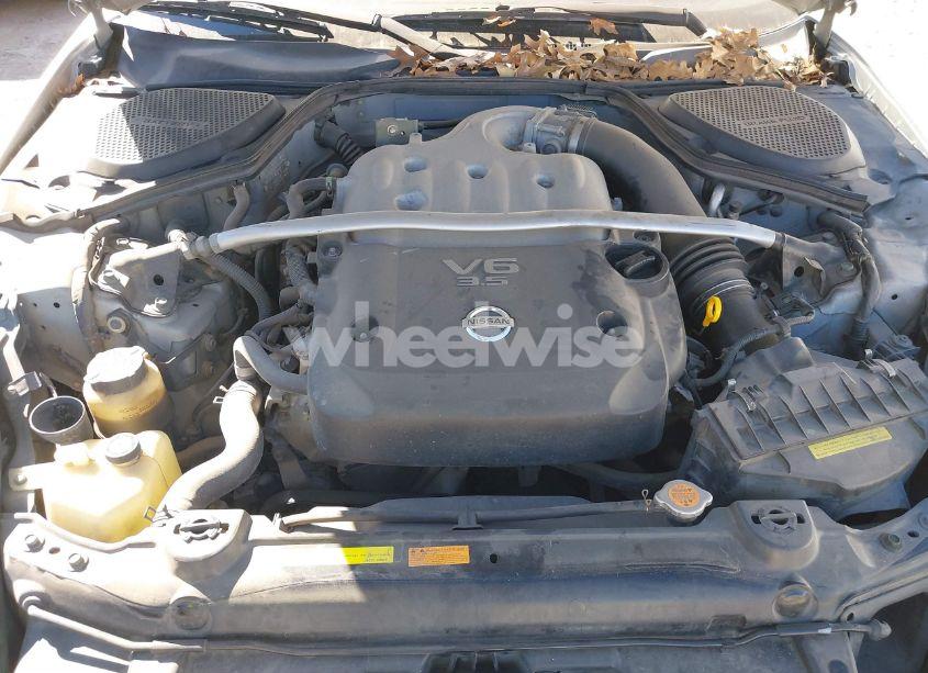 Photo 10 of 2004 Nissan 350z ENTHUSIAST (VIN JN1AZ34D44T152962)