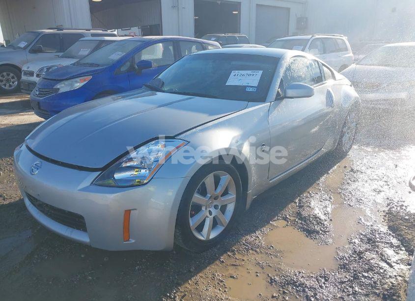 Photo 2 of 2004 Nissan 350z ENTHUSIAST (VIN JN1AZ34D44T152962)