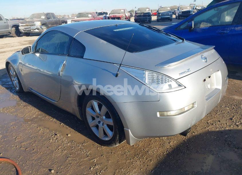Photo 3 of 2004 Nissan 350z ENTHUSIAST (VIN JN1AZ34D44T152962)