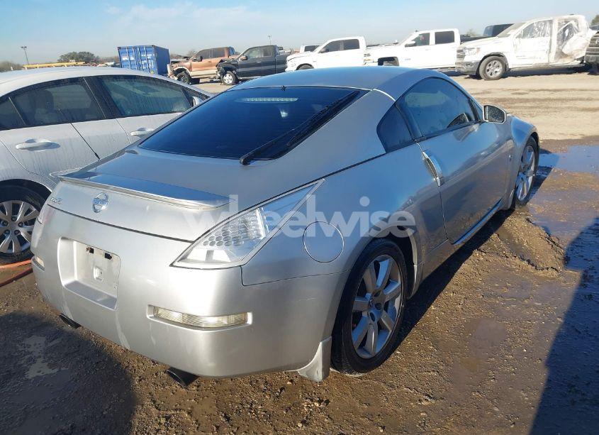 Photo 4 of 2004 Nissan 350z ENTHUSIAST (VIN JN1AZ34D44T152962)