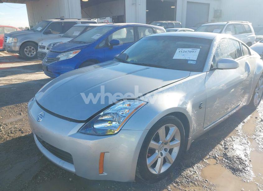 Photo 6 of 2004 Nissan 350z ENTHUSIAST (VIN JN1AZ34D44T152962)