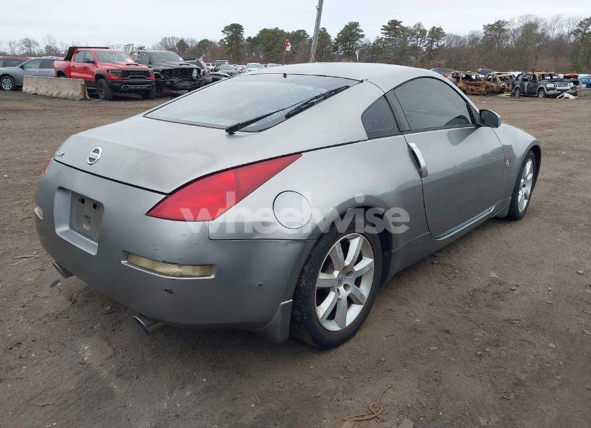 Photo 4 of 2003 Nissan 350z N/A (VIN JN1AZ34D63T105981)