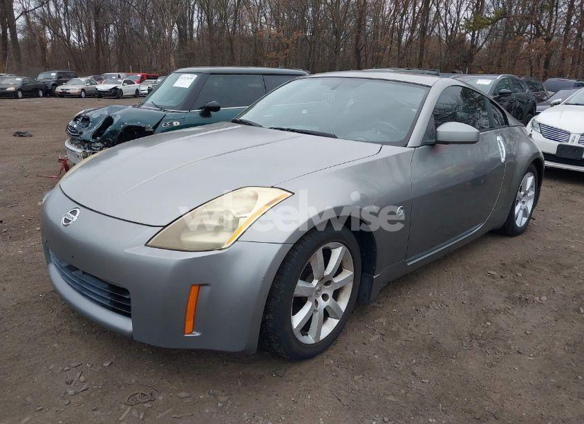 Photo 6 of 2003 Nissan 350z N/A (VIN JN1AZ34D63T105981)