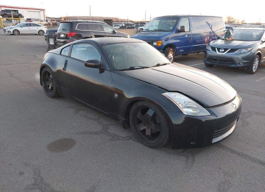 2004 Nissan 350z TOURING (VIN JN1AZ34D74T152454) main photo