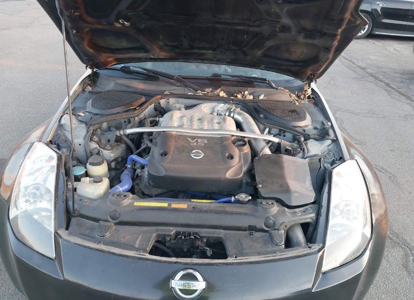 Photo 10 of 2004 Nissan 350z TOURING (VIN JN1AZ34D74T152454)