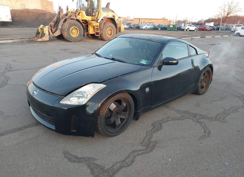 Photo 2 of 2004 Nissan 350z TOURING (VIN JN1AZ34D74T152454)