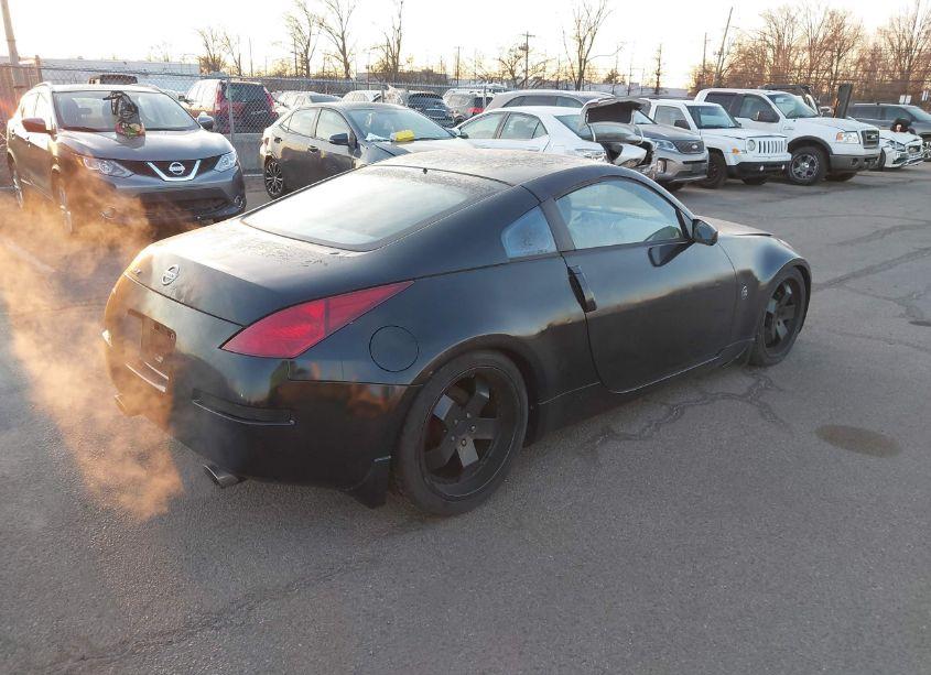Photo 4 of 2004 Nissan 350z TOURING (VIN JN1AZ34D74T152454)