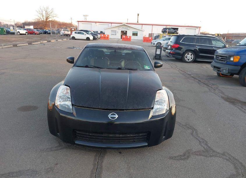 Photo 6 of 2004 Nissan 350z TOURING (VIN JN1AZ34D74T152454)