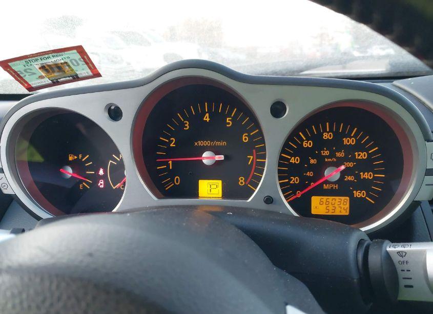 Photo 7 of 2004 Nissan 350z TOURING (VIN JN1AZ34D74T152454)