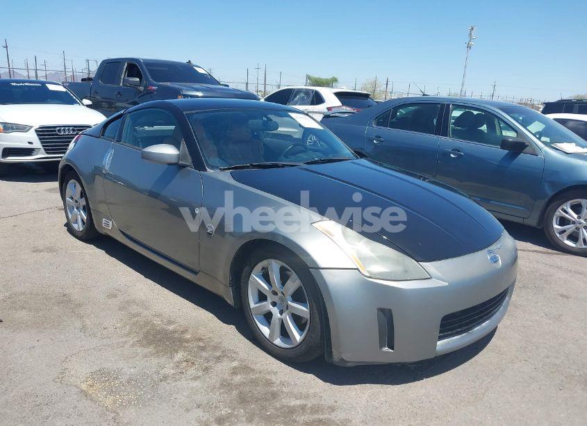 2004 Nissan 350z TOURING (VIN JN1AZ34D74T164233) main photo