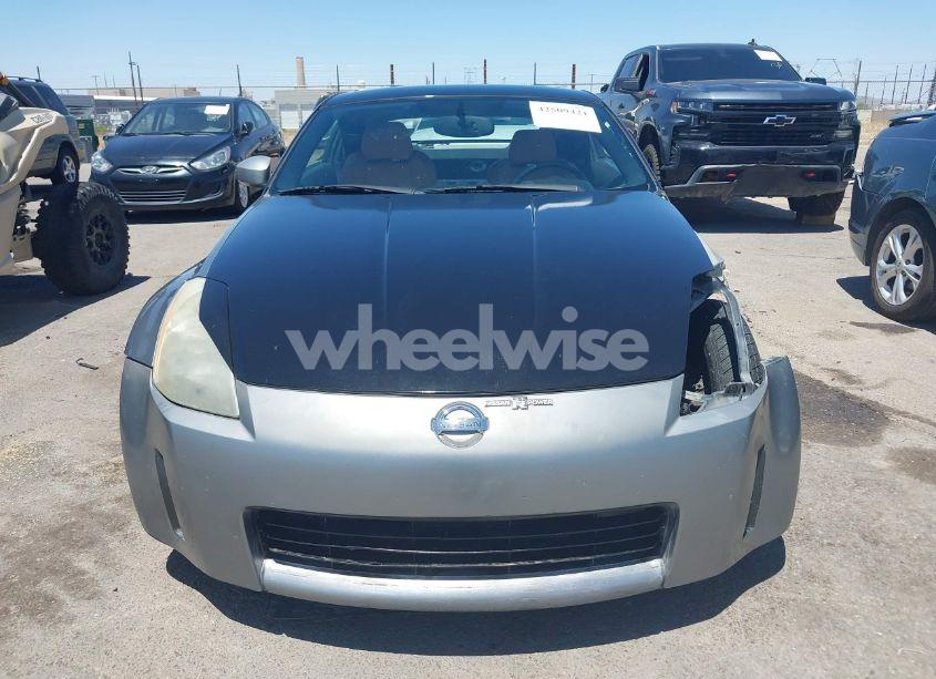 Photo 13 of 2004 Nissan 350z TOURING (VIN JN1AZ34D74T164233)