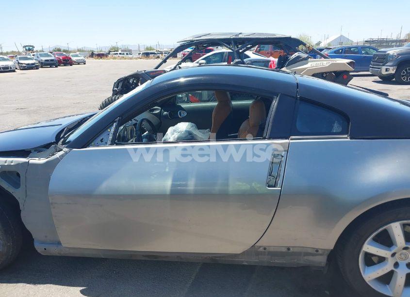 Photo 15 of 2004 Nissan 350z TOURING (VIN JN1AZ34D74T164233)