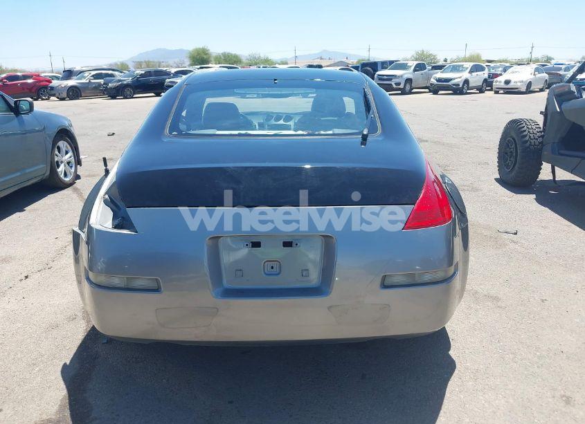 Photo 17 of 2004 Nissan 350z TOURING (VIN JN1AZ34D74T164233)