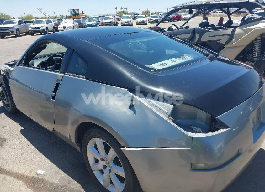 Photo 18 of 2004 Nissan 350z TOURING (VIN JN1AZ34D74T164233)