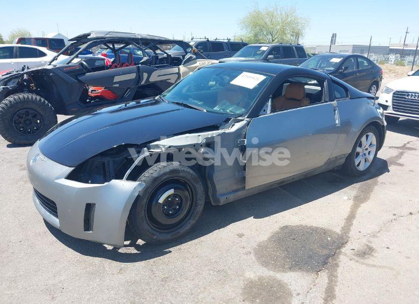 Photo 2 of 2004 Nissan 350z TOURING (VIN JN1AZ34D74T164233)