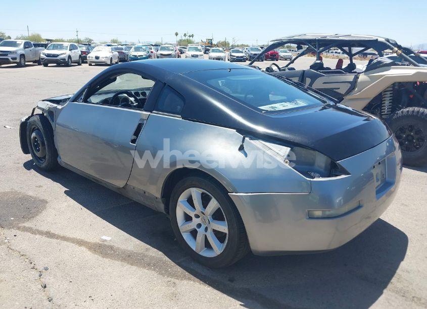 Photo 3 of 2004 Nissan 350z TOURING (VIN JN1AZ34D74T164233)
