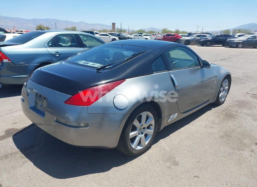 Photo 4 of 2004 Nissan 350z TOURING (VIN JN1AZ34D74T164233)