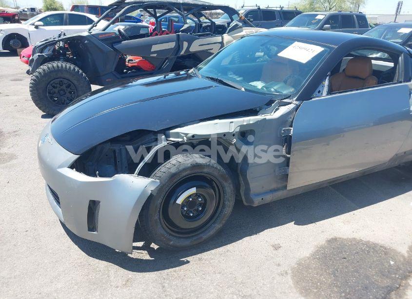 Photo 6 of 2004 Nissan 350z TOURING (VIN JN1AZ34D74T164233)